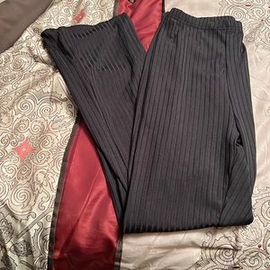 Shein black flare leggings